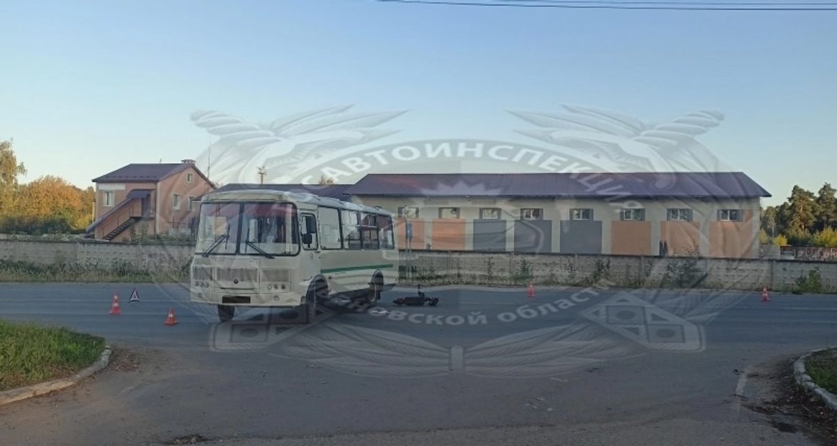 В Ивановской области за пятницу и воскресенье произошли три ДТП с электросамокатом, мотоциклом и пит-байком