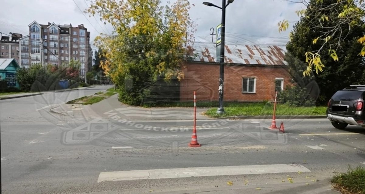 За сутки в Иванове и Шуе сбили трех человек, один из водителей скрылся