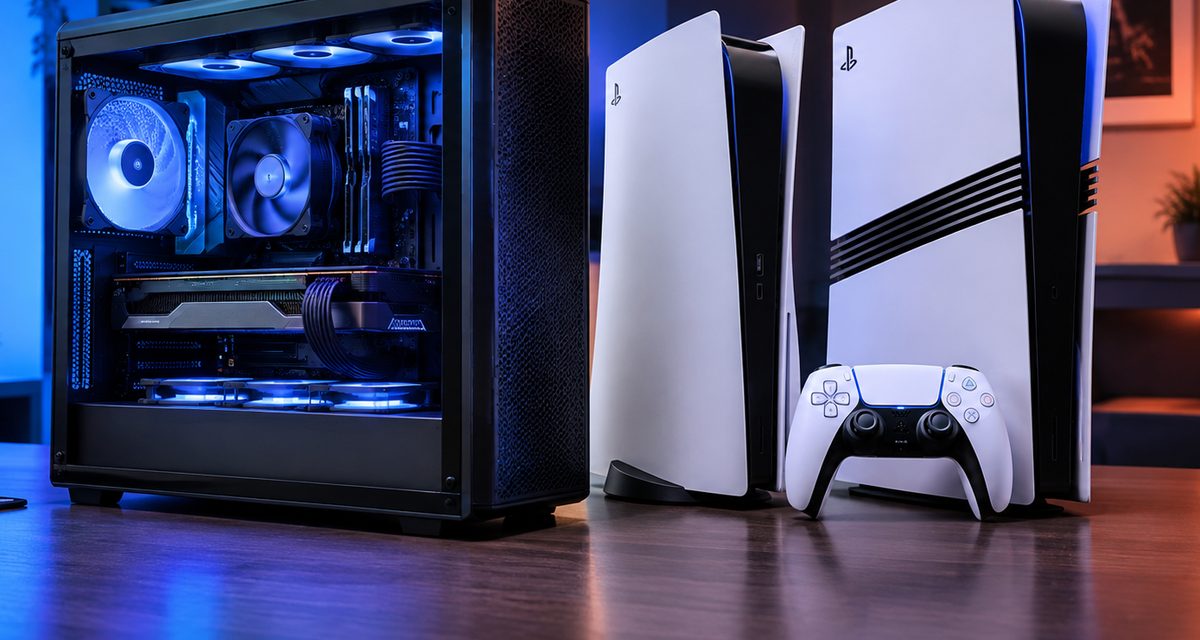 ПК по цене PS5 потребует подержанную видеокарту, а бюджет PS5 Pro даст RTX 5060